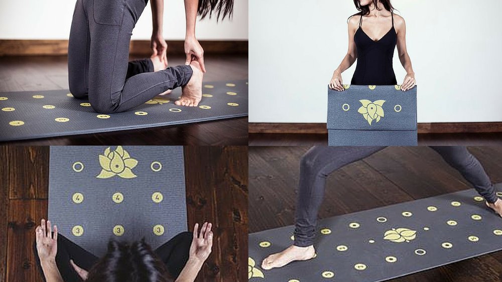 inspirational yoga mats